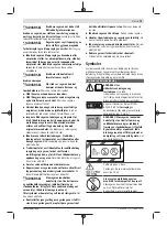 Предварительный просмотр 75 страницы Bosch 3 601 JC3 060 Original Instructions Manual