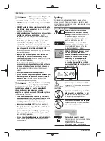 Предварительный просмотр 112 страницы Bosch 3 601 JC3 060 Original Instructions Manual