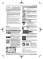 Предварительный просмотр 119 страницы Bosch 3 601 JC3 060 Original Instructions Manual