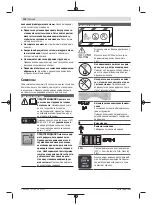 Предварительный просмотр 134 страницы Bosch 3 601 JC3 060 Original Instructions Manual