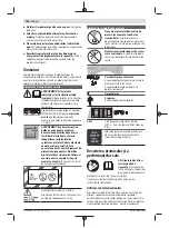 Предварительный просмотр 158 страницы Bosch 3 601 JC3 060 Original Instructions Manual