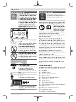 Предварительный просмотр 166 страницы Bosch 3 601 JC3 060 Original Instructions Manual