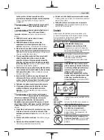 Предварительный просмотр 181 страницы Bosch 3 601 JC3 060 Original Instructions Manual