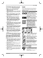 Предварительный просмотр 195 страницы Bosch 3 601 JC3 060 Original Instructions Manual