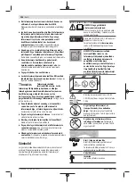 Предварительный просмотр 202 страницы Bosch 3 601 JC3 060 Original Instructions Manual