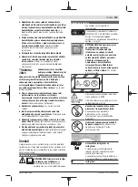 Предварительный просмотр 209 страницы Bosch 3 601 JC3 060 Original Instructions Manual