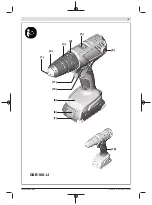 Предварительный просмотр 3 страницы Bosch 3 601 JF8 1 Series Original Instructions Manual