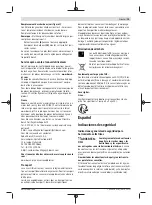 Предварительный просмотр 25 страницы Bosch 3 601 JF8 1 Series Original Instructions Manual