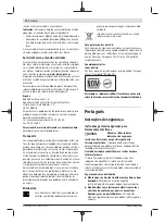 Предварительный просмотр 32 страницы Bosch 3 601 JF8 1 Series Original Instructions Manual