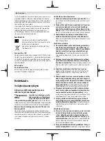 Предварительный просмотр 46 страницы Bosch 3 601 JF8 1 Series Original Instructions Manual