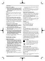 Предварительный просмотр 52 страницы Bosch 3 601 JF8 1 Series Original Instructions Manual