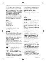 Предварительный просмотр 84 страницы Bosch 3 601 JF8 1 Series Original Instructions Manual