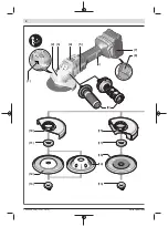 Preview for 4 page of Bosch 3 601 JH6 0 Original Instructions Manual