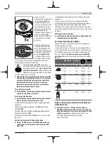 Предварительный просмотр 71 страницы Bosch 3 601 JH6 0 Original Instructions Manual