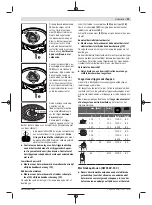 Предварительный просмотр 99 страницы Bosch 3 601 JH6 0 Original Instructions Manual