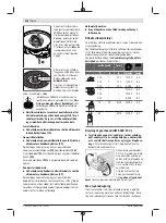 Предварительный просмотр 112 страницы Bosch 3 601 JH6 0 Original Instructions Manual