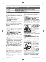 Предварительный просмотр 115 страницы Bosch 3 601 JH6 0 Original Instructions Manual