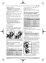 Предварительный просмотр 135 страницы Bosch 3 601 JH6 0 Original Instructions Manual