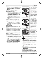 Предварительный просмотр 149 страницы Bosch 3 601 JH6 0 Original Instructions Manual