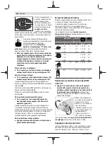 Предварительный просмотр 164 страницы Bosch 3 601 JH6 0 Original Instructions Manual