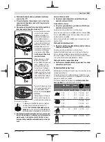 Предварительный просмотр 219 страницы Bosch 3 601 JH6 0 Original Instructions Manual