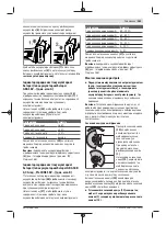 Предварительный просмотр 263 страницы Bosch 3 601 JH6 0 Original Instructions Manual