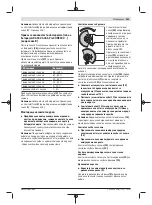 Предварительный просмотр 323 страницы Bosch 3 601 JH6 0 Original Instructions Manual