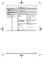 Предварительный просмотр 459 страницы Bosch 3 601 JH6 0 Original Instructions Manual