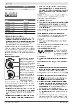 Preview for 12 page of Bosch 3 601 JH9 101 Original Instructions Manual