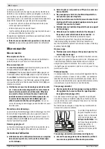 Preview for 34 page of Bosch 3 601 JH9 101 Original Instructions Manual