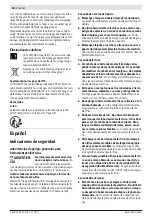 Preview for 36 page of Bosch 3 601 JH9 101 Original Instructions Manual