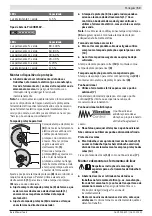 Preview for 53 page of Bosch 3 601 JH9 101 Original Instructions Manual