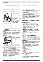 Preview for 56 page of Bosch 3 601 JH9 101 Original Instructions Manual