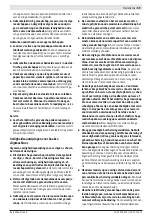 Preview for 69 page of Bosch 3 601 JH9 101 Original Instructions Manual