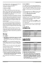 Preview for 73 page of Bosch 3 601 JH9 101 Original Instructions Manual