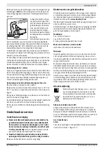 Preview for 77 page of Bosch 3 601 JH9 101 Original Instructions Manual