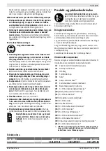 Preview for 81 page of Bosch 3 601 JH9 101 Original Instructions Manual