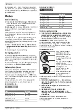 Preview for 92 page of Bosch 3 601 JH9 101 Original Instructions Manual