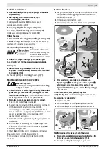 Preview for 93 page of Bosch 3 601 JH9 101 Original Instructions Manual