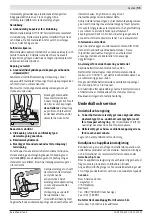 Preview for 95 page of Bosch 3 601 JH9 101 Original Instructions Manual