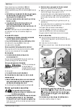 Preview for 102 page of Bosch 3 601 JH9 101 Original Instructions Manual