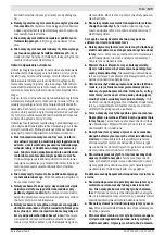 Preview for 139 page of Bosch 3 601 JH9 101 Original Instructions Manual