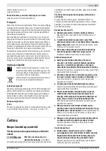 Preview for 147 page of Bosch 3 601 JH9 101 Original Instructions Manual