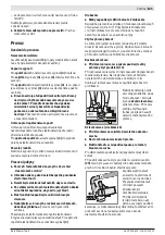 Preview for 155 page of Bosch 3 601 JH9 101 Original Instructions Manual