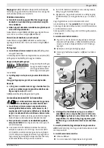 Preview for 173 page of Bosch 3 601 JH9 101 Original Instructions Manual