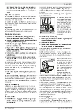 Preview for 175 page of Bosch 3 601 JH9 101 Original Instructions Manual