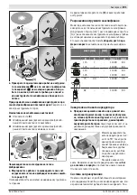 Предварительный просмотр 231 страницы Bosch 3 601 JH9 101 Original Instructions Manual