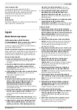 Preview for 245 page of Bosch 3 601 JH9 101 Original Instructions Manual