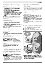 Preview for 251 page of Bosch 3 601 JH9 101 Original Instructions Manual