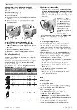 Preview for 252 page of Bosch 3 601 JH9 101 Original Instructions Manual